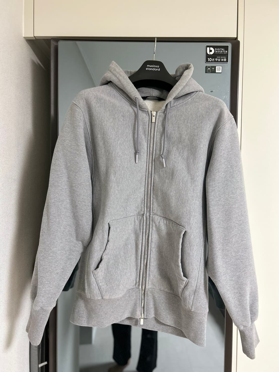 볼란테 후드집업 2 사이즈 상품이미지1