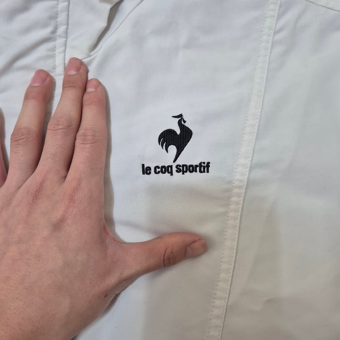 르꼬끄 로고 후드 바람막이 집업자켓 상품이미지4