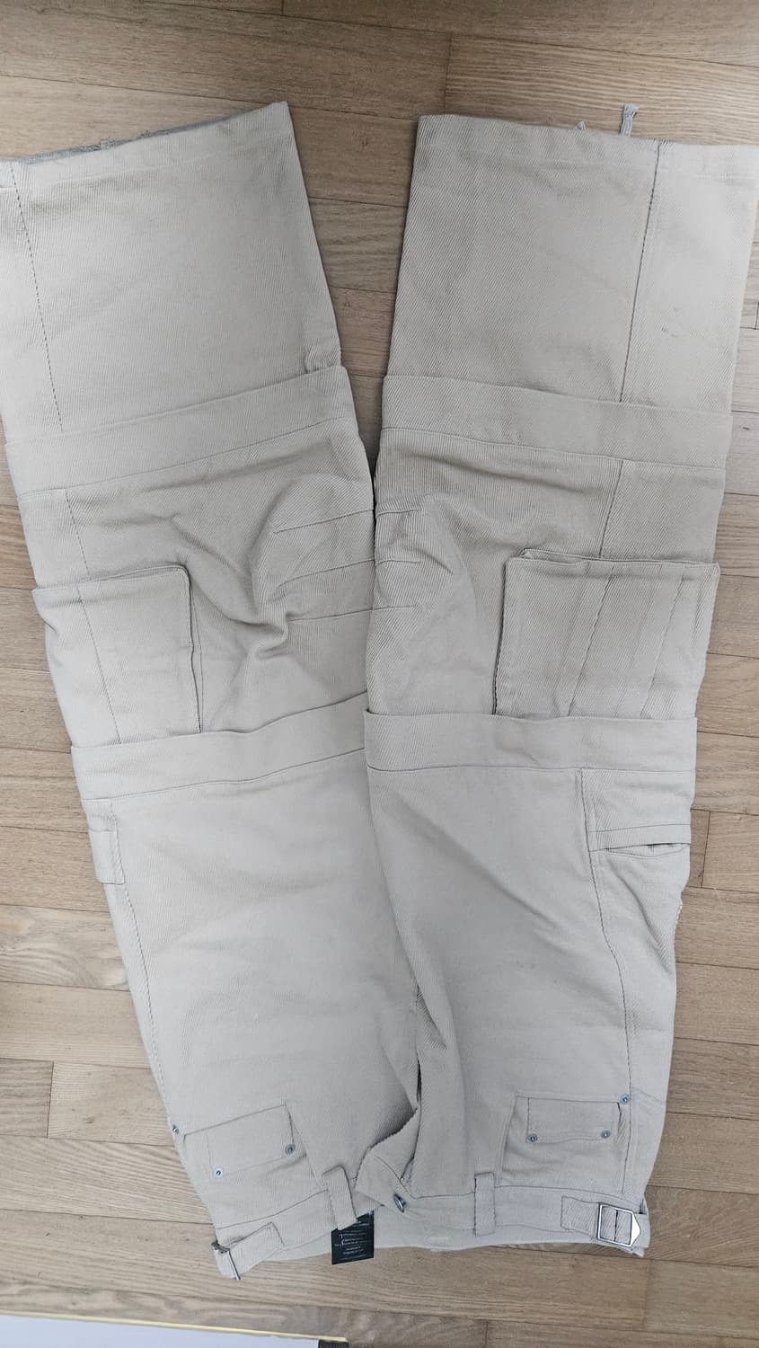 카미엔 타이탄 배기팬츠 베이지 초판 (OS) 상품이미지2