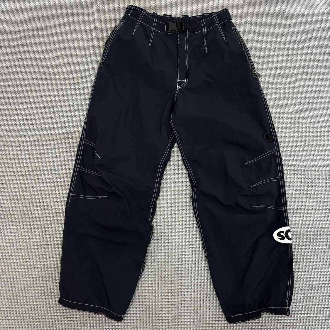 산타크루즈90s빈티지 나일론 팬츠 상품이미지1