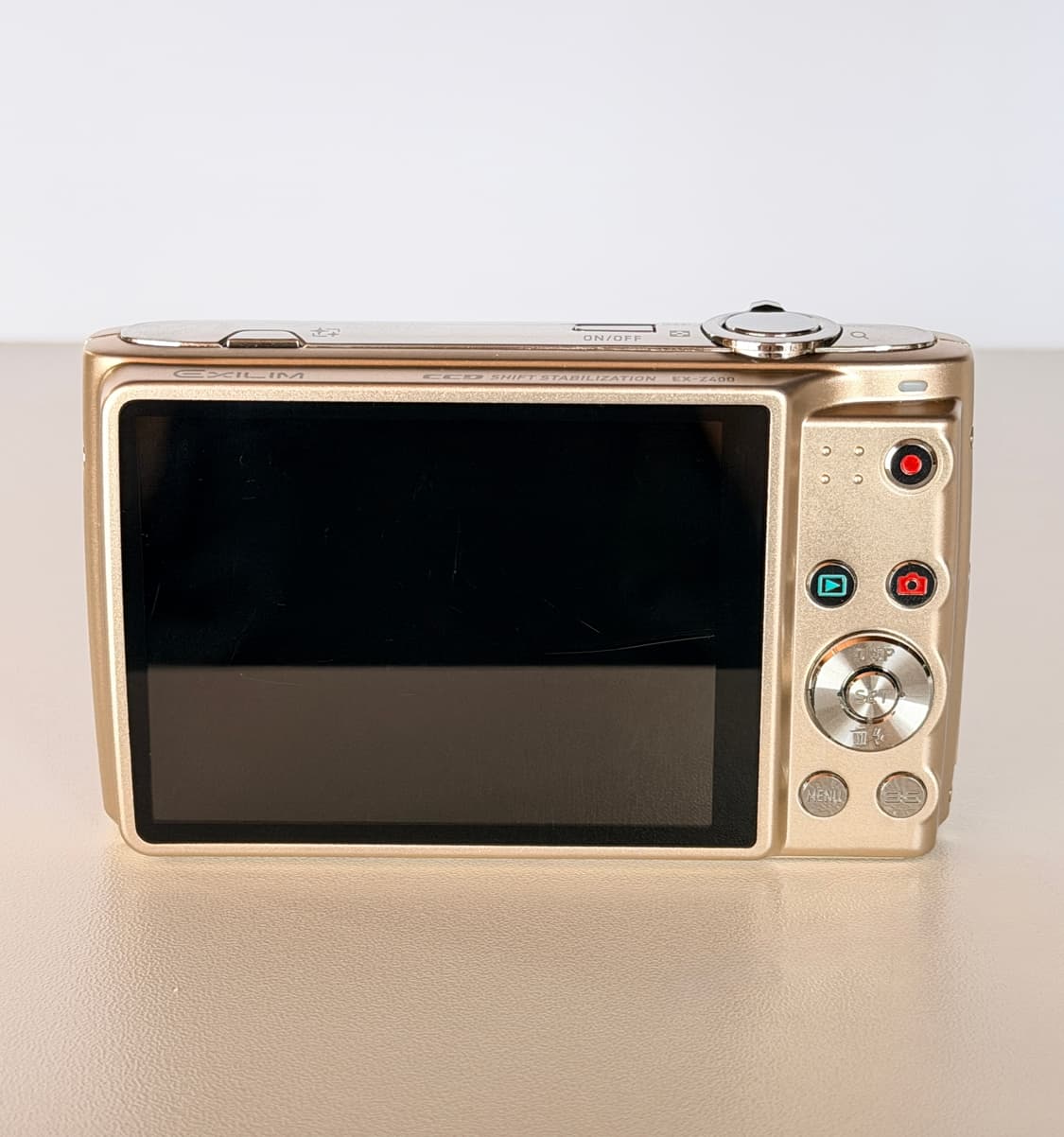 ✨태연 픽✨카시오 엑슬림 EX-Z400 골드 빈티지디카 상품이미지7