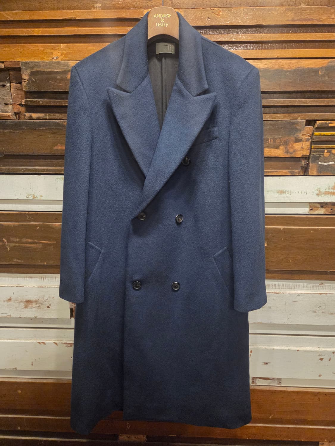 tse 캐시미어 더블브레스티드코트 상품이미지10