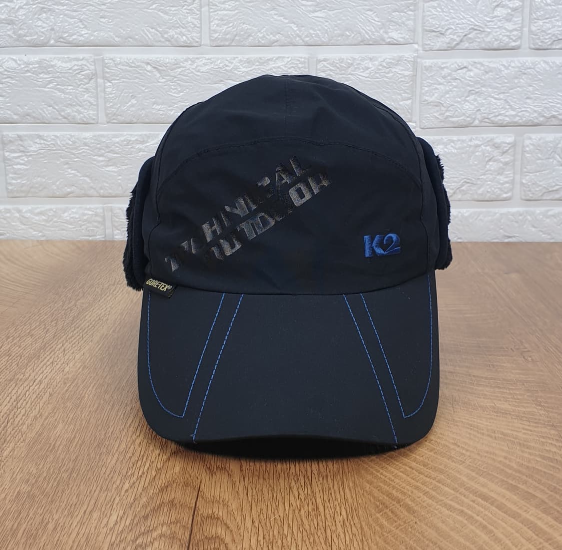 [M]K2 고어텍스 귀마개 모자 상품이미지2