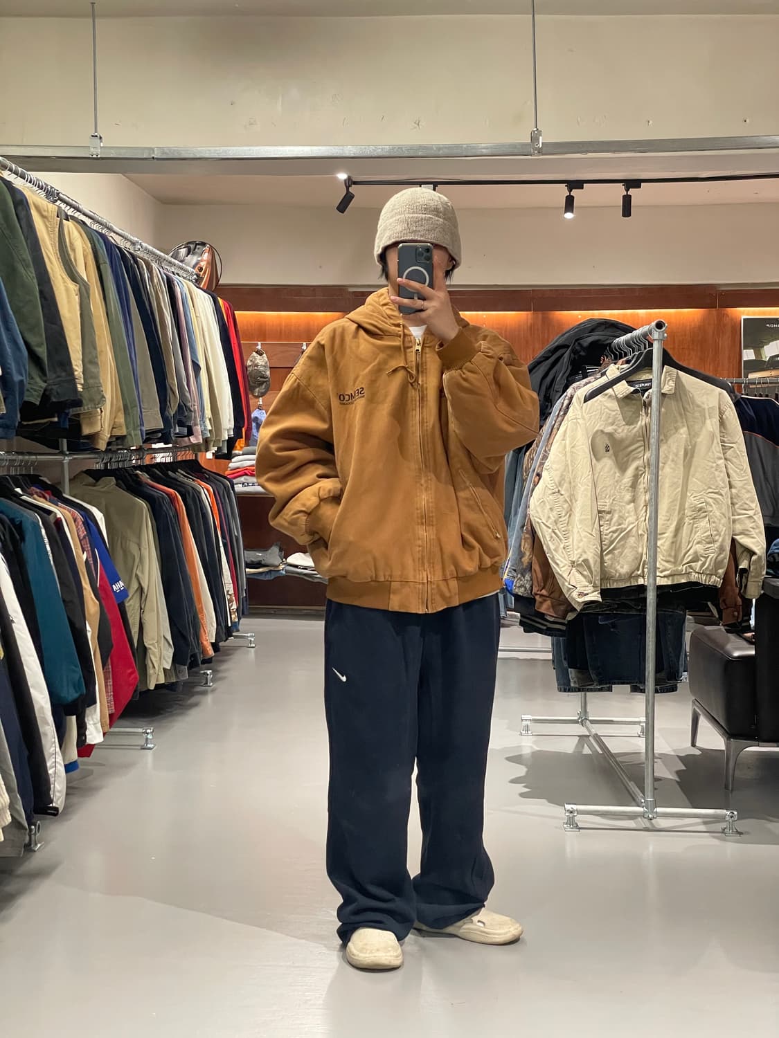 빈티지 엑티브 후드 자켓   상품이미지5