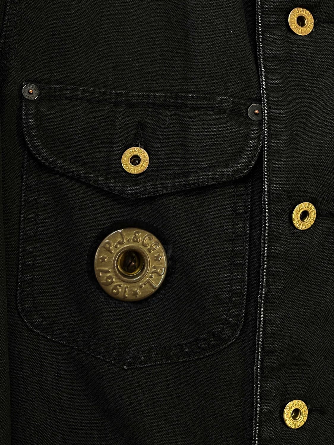 폴로 랄프로렌 사우스웨스트 인디언헤드 스톤 블랙데님 초어자켓 상품이미지6