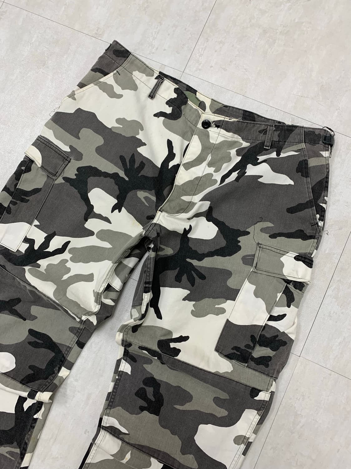 미군 오리지날 카모 패턴 팬츠 #190 상품이미지2