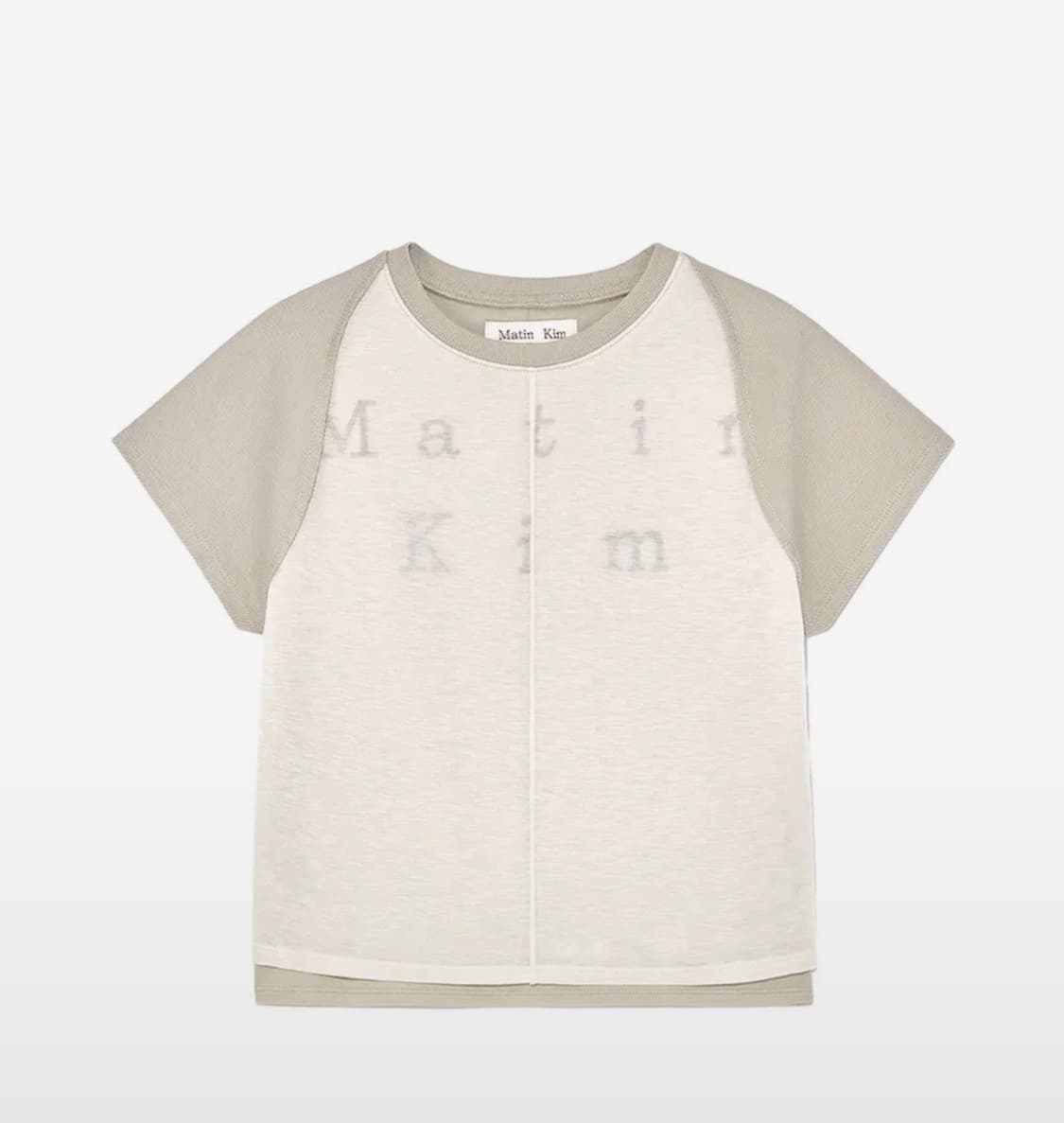 마뗑킴 반팔티 상품이미지1