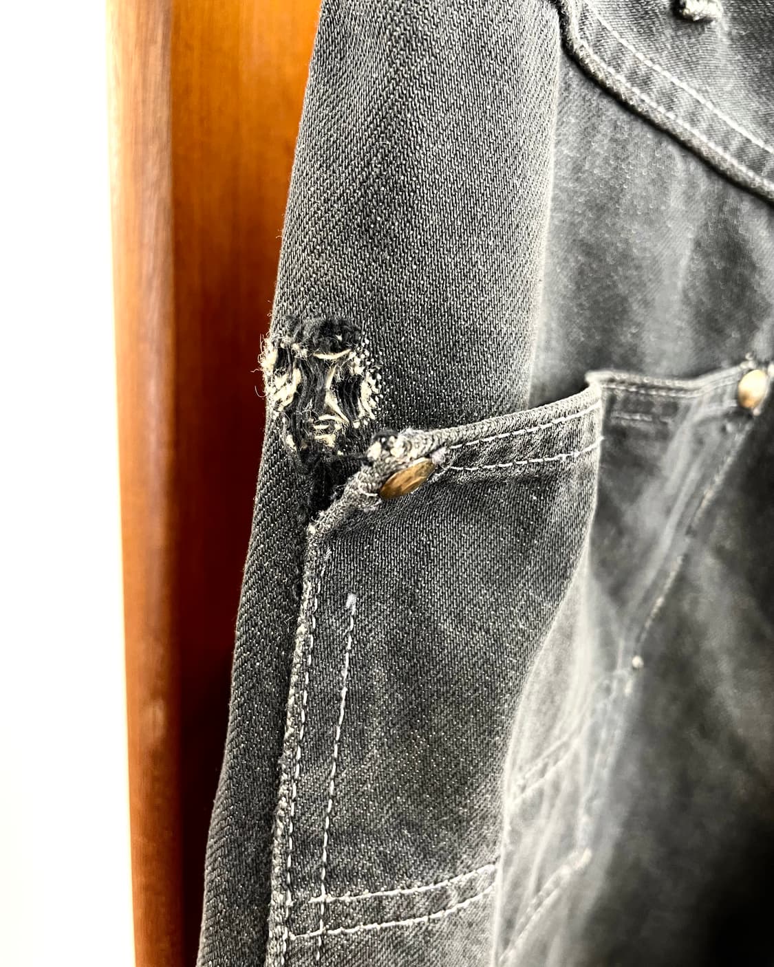 [S] 90s 베이프 데님 팬츠 상품이미지4