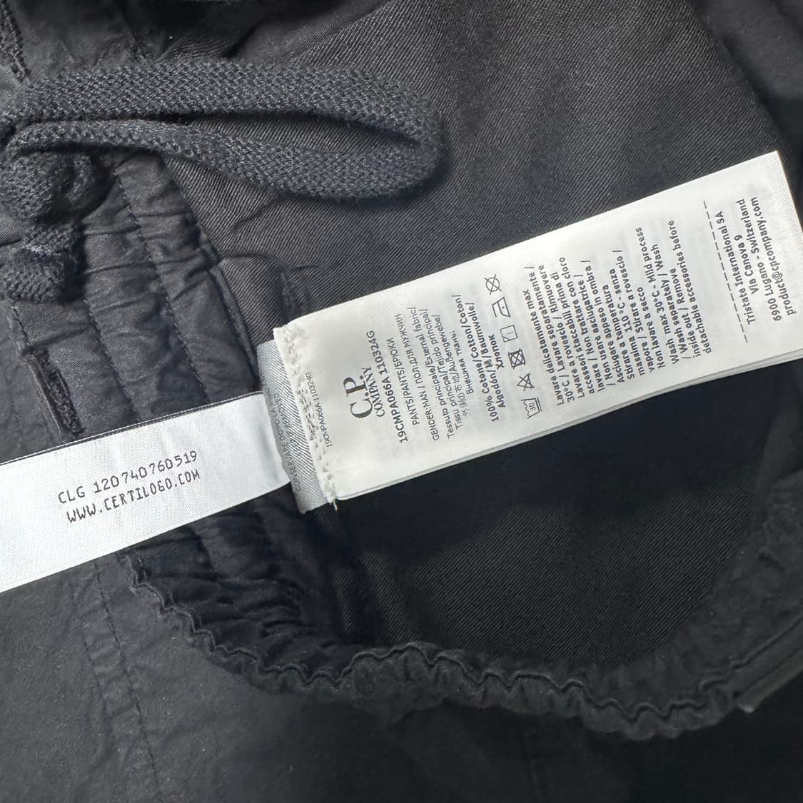 cp컴퍼니 마이크로랩스 카고 팬츠 48 상품이미지3