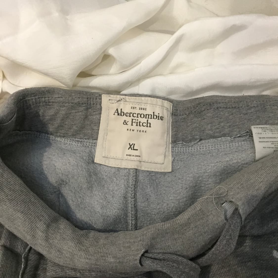 Abercrombie 아베크롬비 기모 트레이닝팬츠 상품이미지3