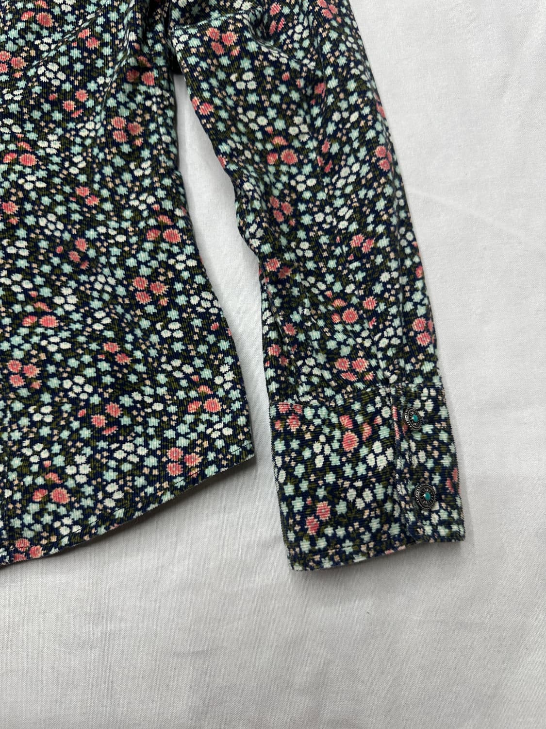 rote rose 꽃패턴 셔츠 상품이미지6