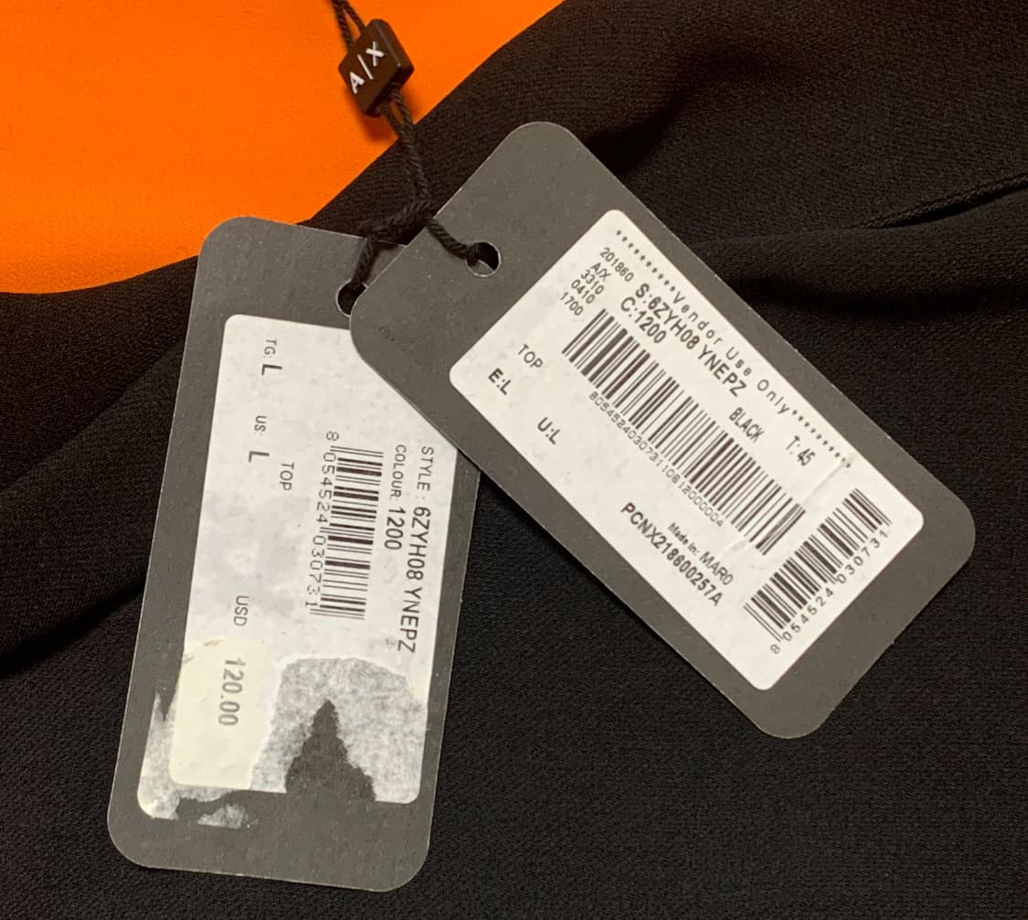 ARMANI EXCHANGE TOP 아르마니 익스체인지 상품이미지9