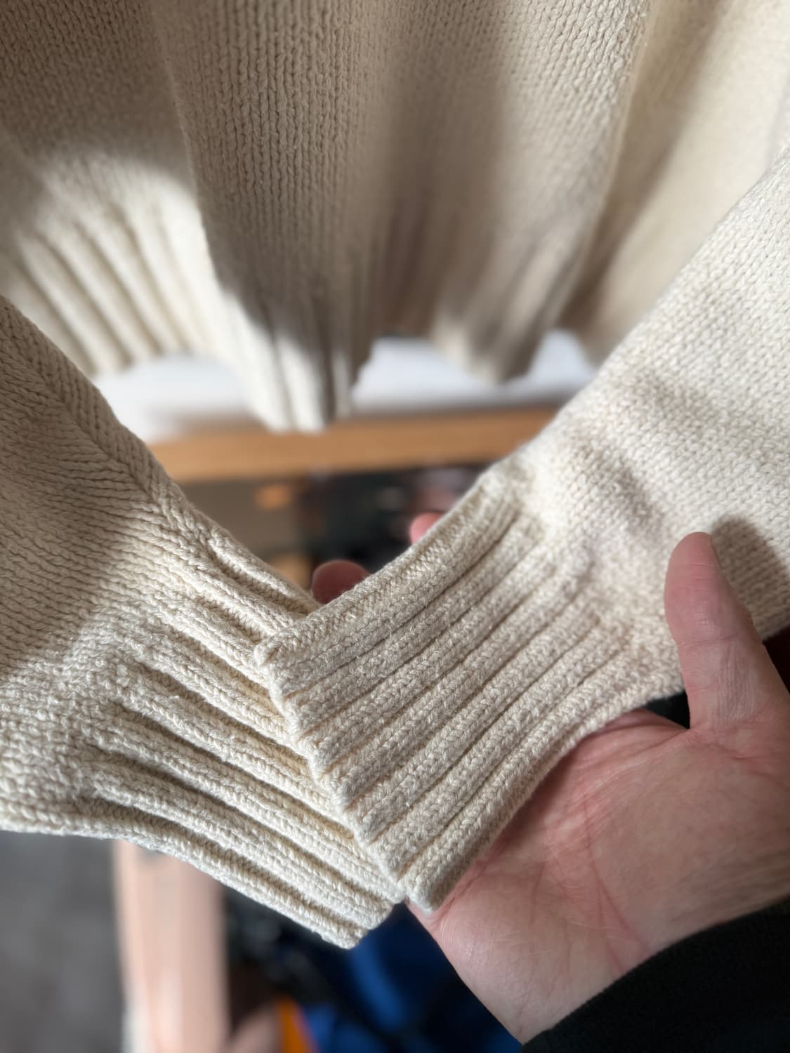 90년대 랄프로렌 실크 100% 니트 LL 상품이미지5