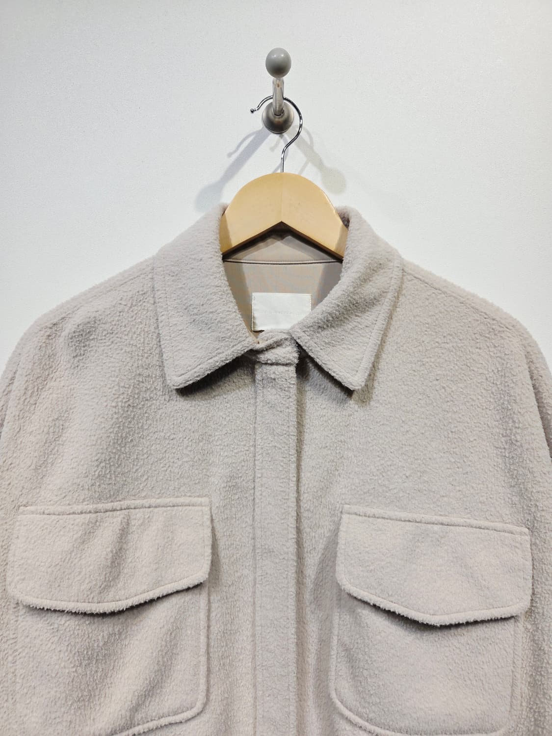 ORR 오르 텍스처 플랩 포켓 셔츠 자켓 상품이미지3