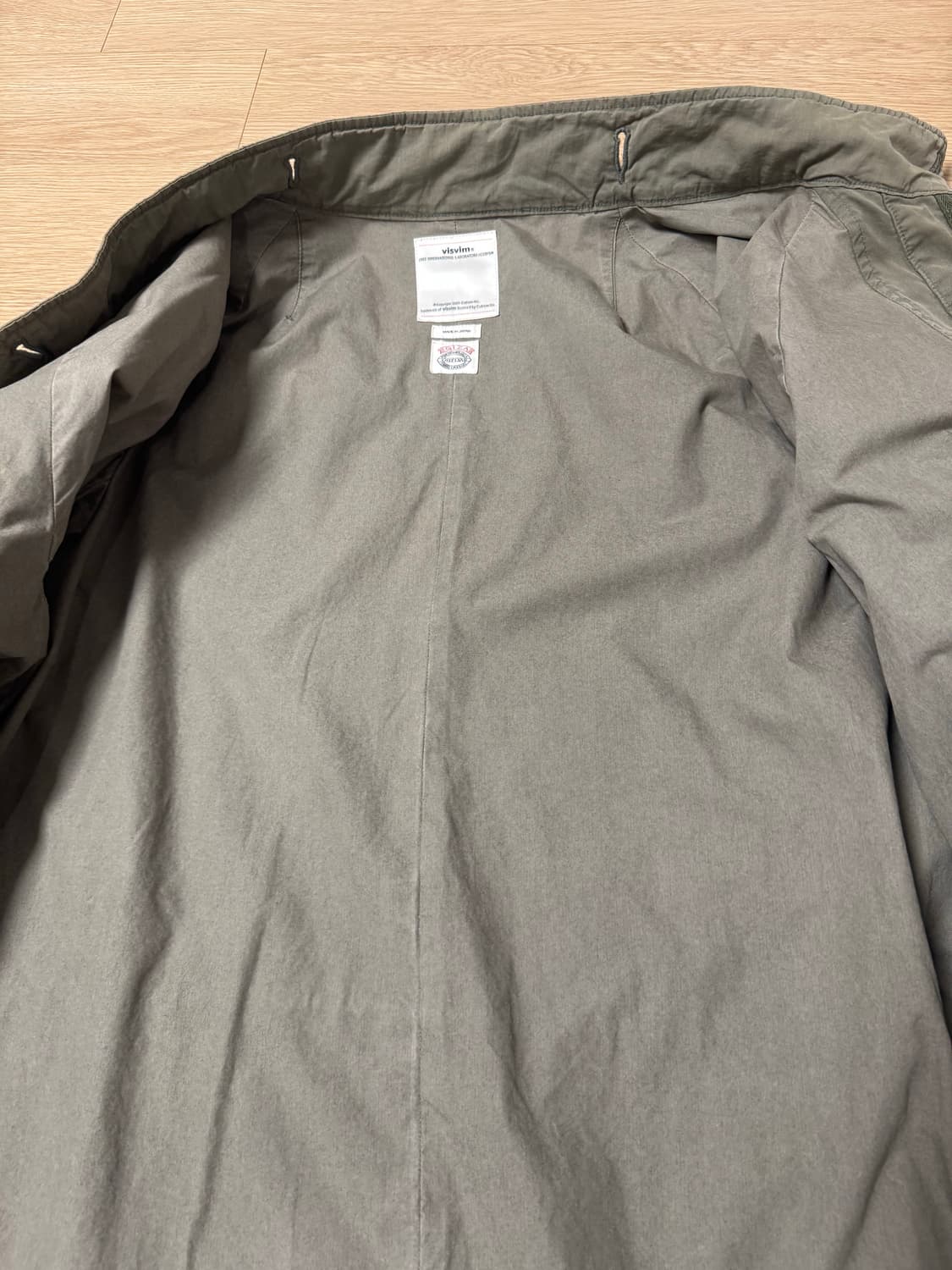 비즈빔 피쉬테일 파카 초판 18ss fishtail parka 상품이미지8