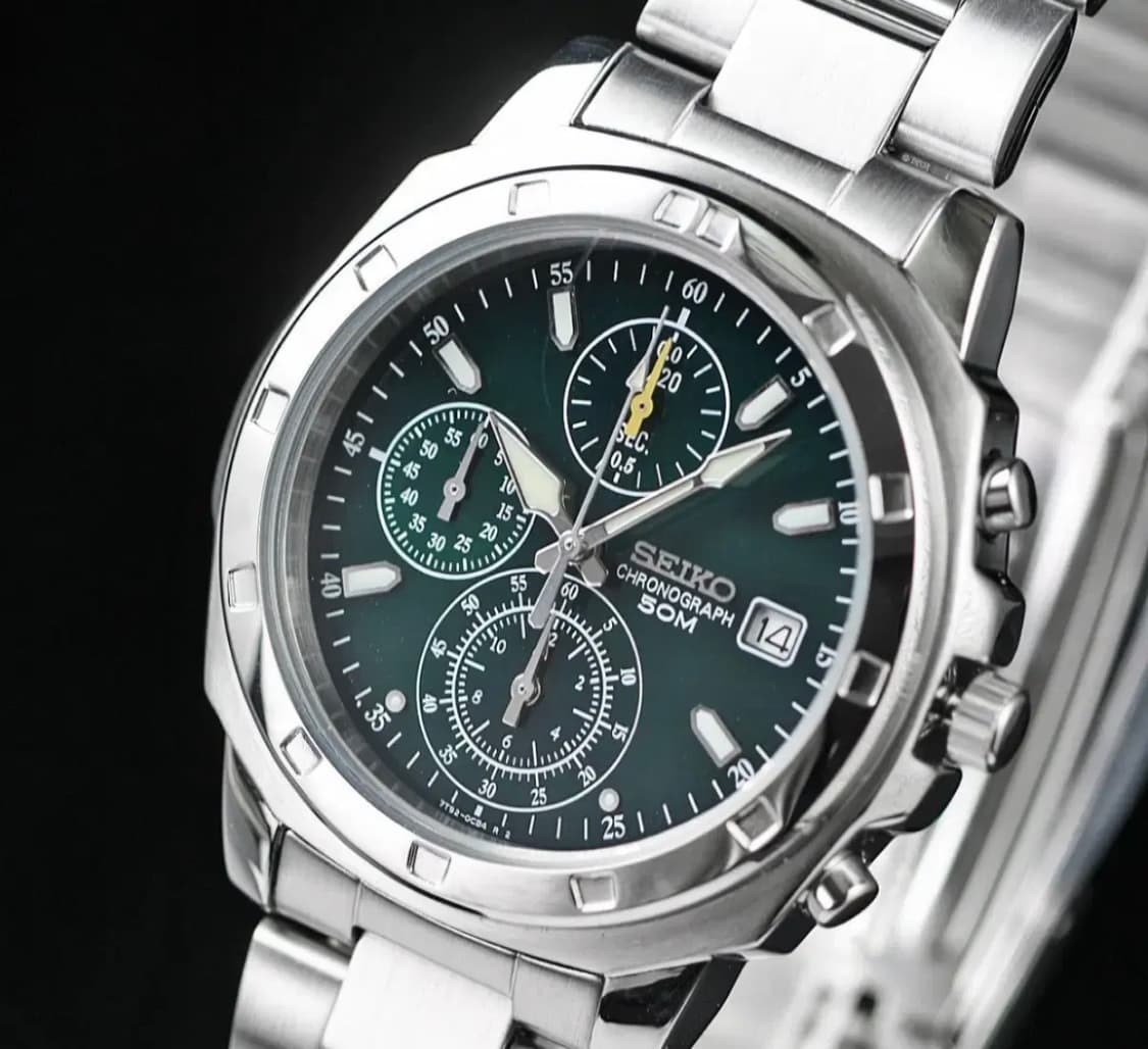 새상품) 세이코 크로노그래프 시계 상품이미지1