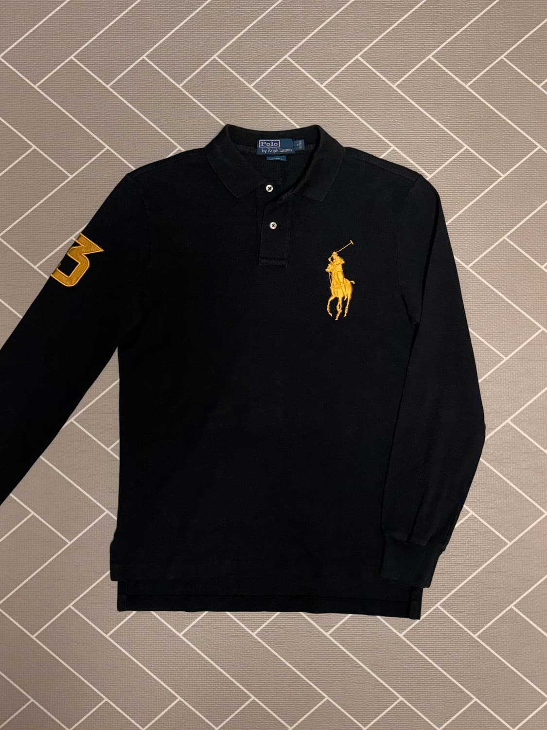 폴로 빅포니 긴팔 럭비티 상품이미지2