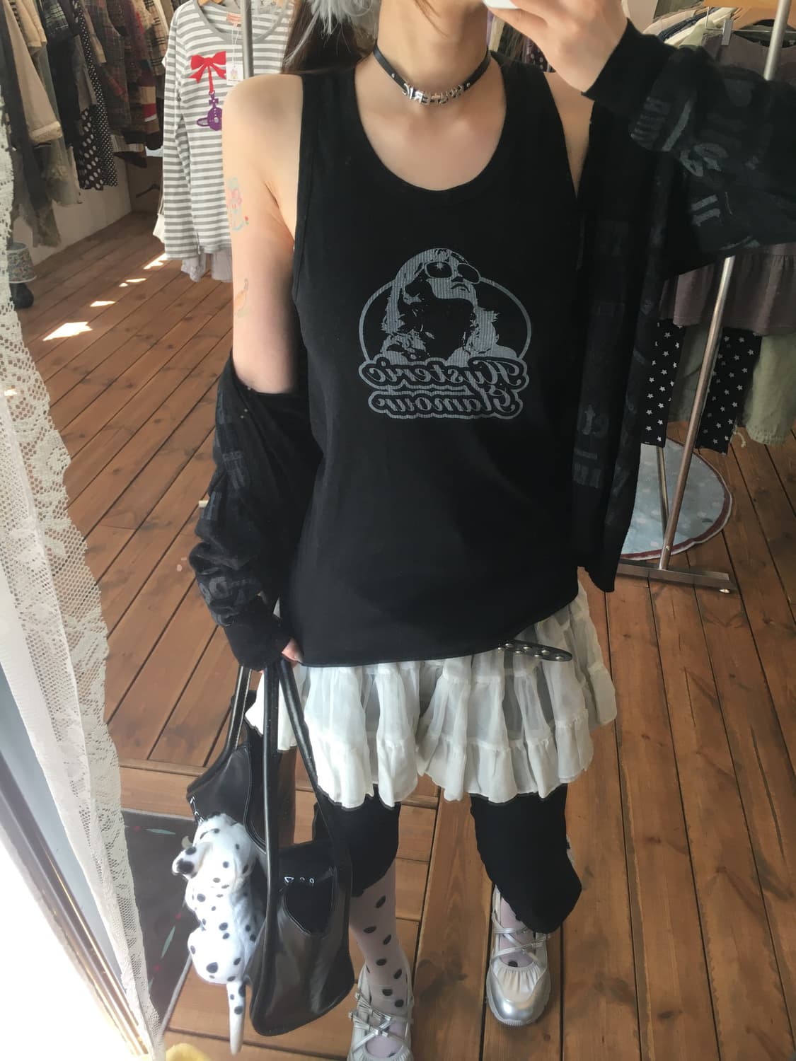 히스테릭글래머 히스걸 나시 상품이미지3