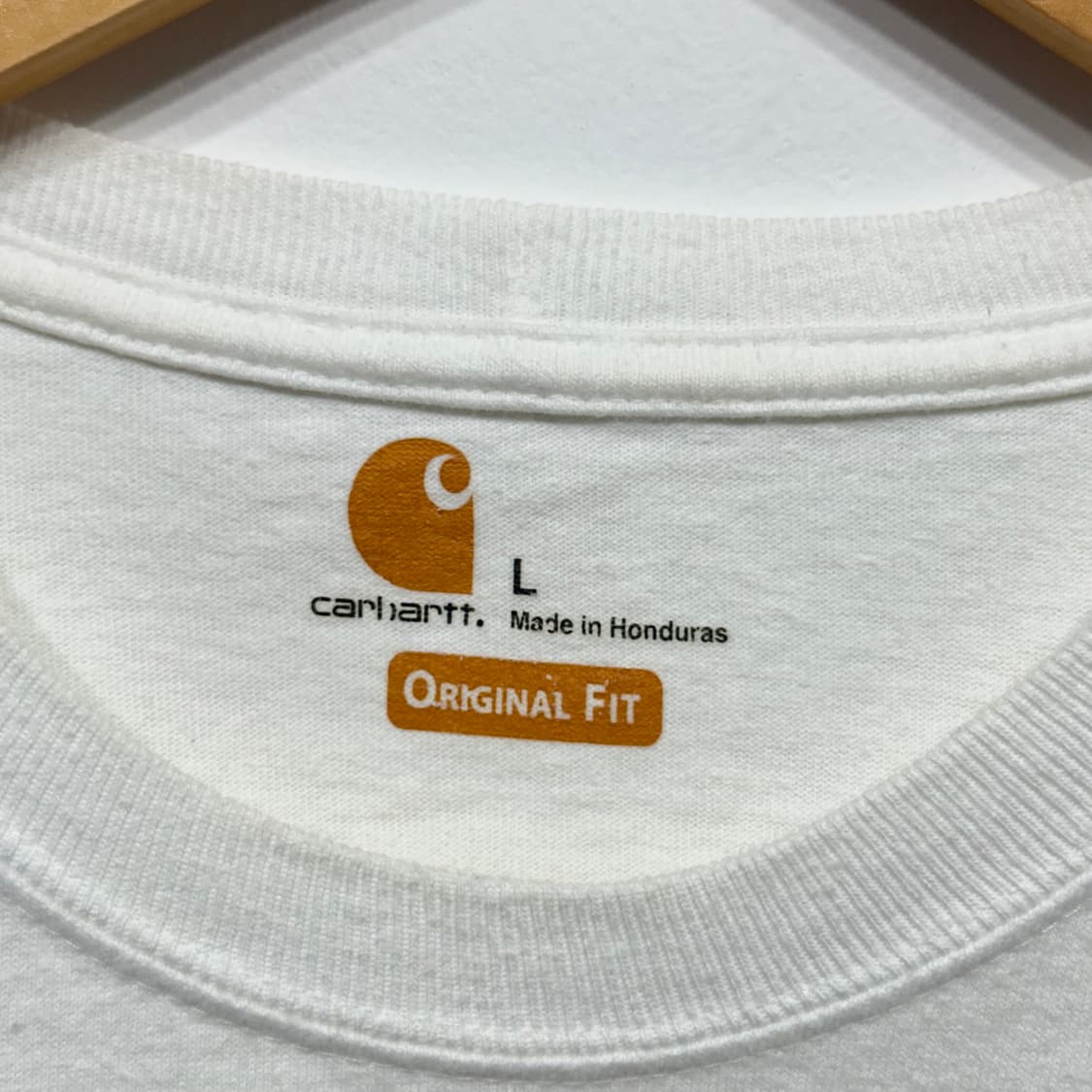 칼하트 carhartt 포켓 반팔티셔츠 상품이미지5