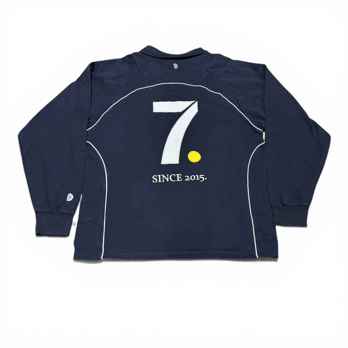 M BENTIDEA 다크네이비 사커 져지 맨투맨 상품이미지2