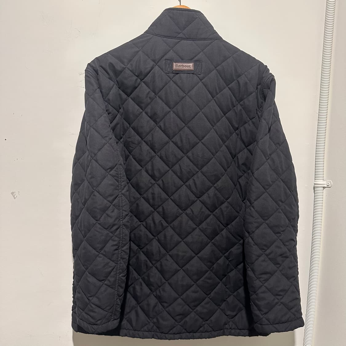 바버 퀄팅 자켓 블랙  상품이미지6