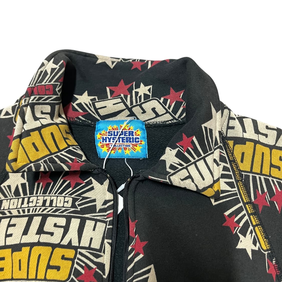 히스테릭 글래머 90‘s 슈퍼 히스테릭 패치 워크 로고 플레잉 집업 상품이미지3