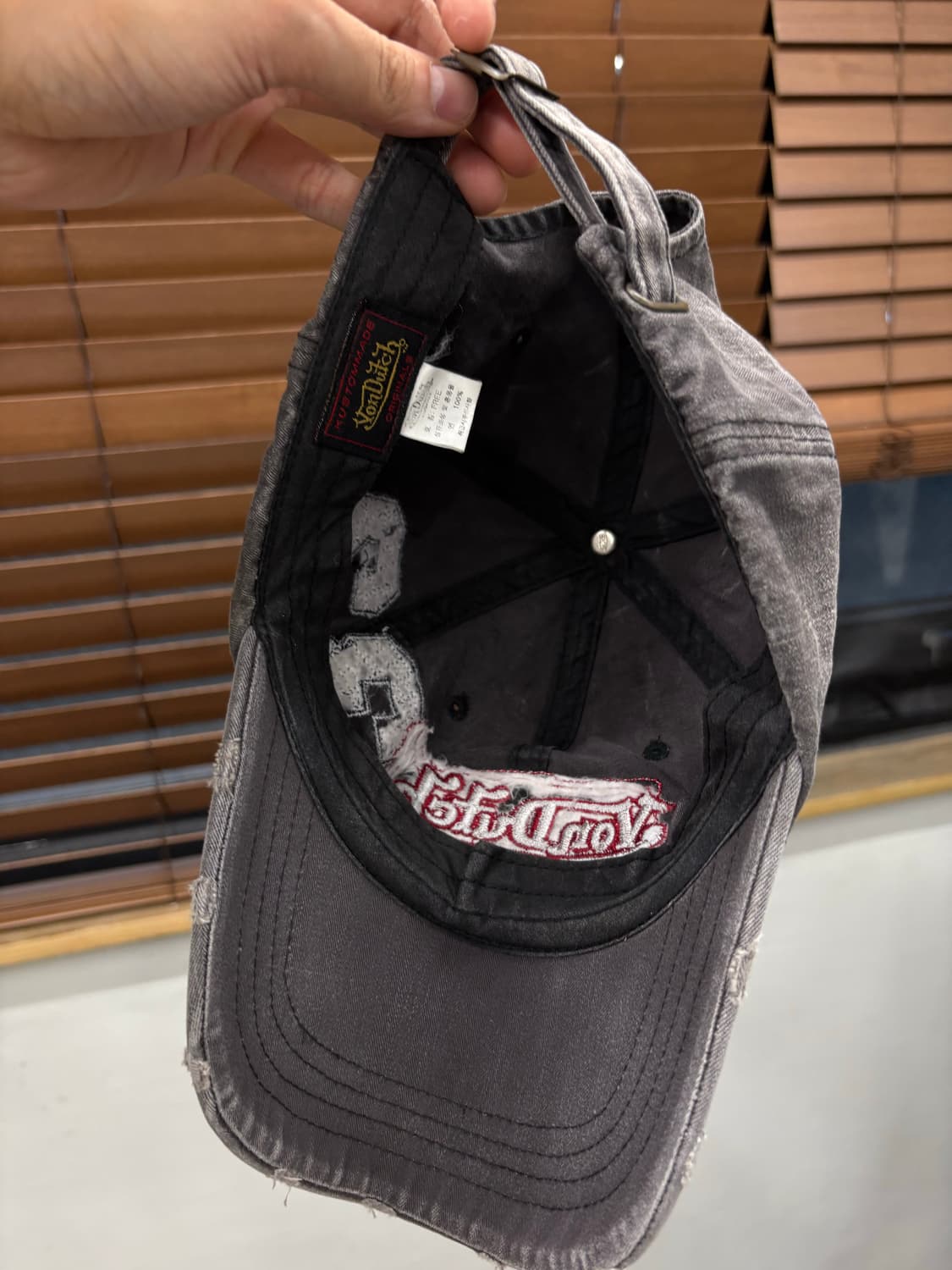 VonDutch 본더치 y2k 볼캡 모자 상품이미지5