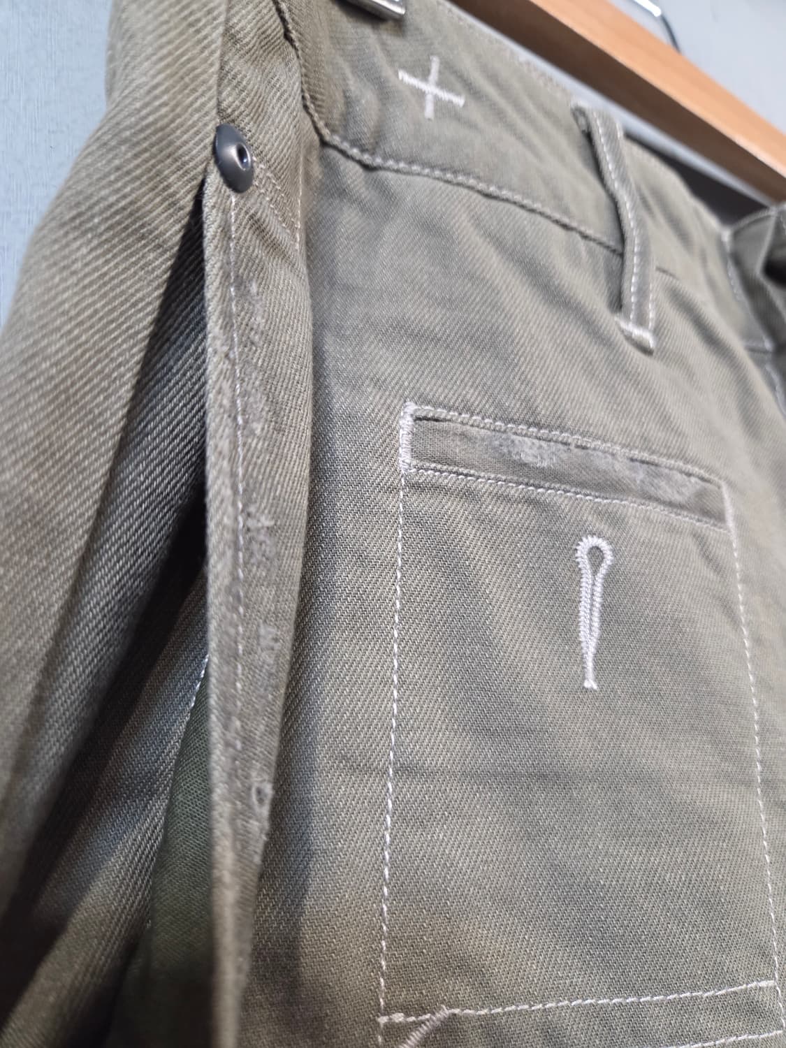 G-STAR RAW 카고 밀리터리 팬츠 카키(W30/L32) 상품이미지6