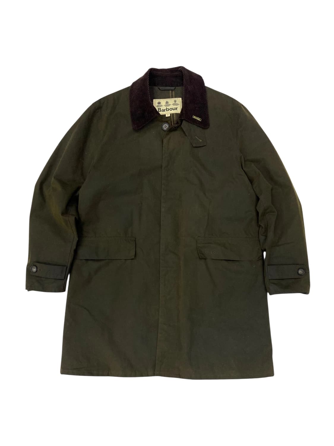 바버 Brambling 왁스 자켓 상품이미지1