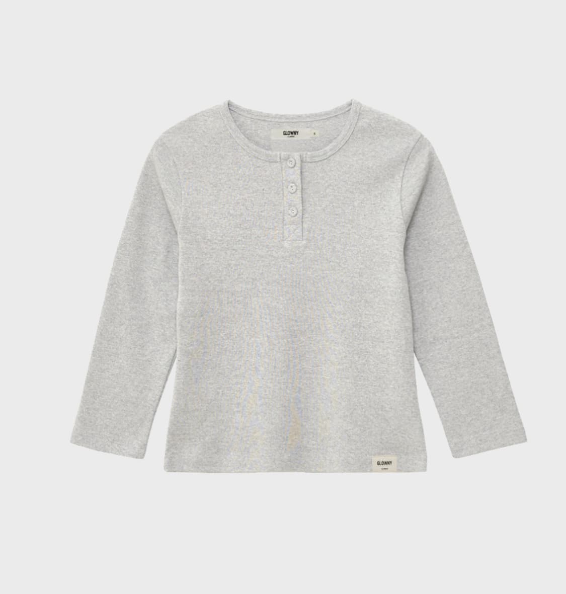 글로니 3/4 BUTTON FLY TEE (3 colors) 상품이미지2