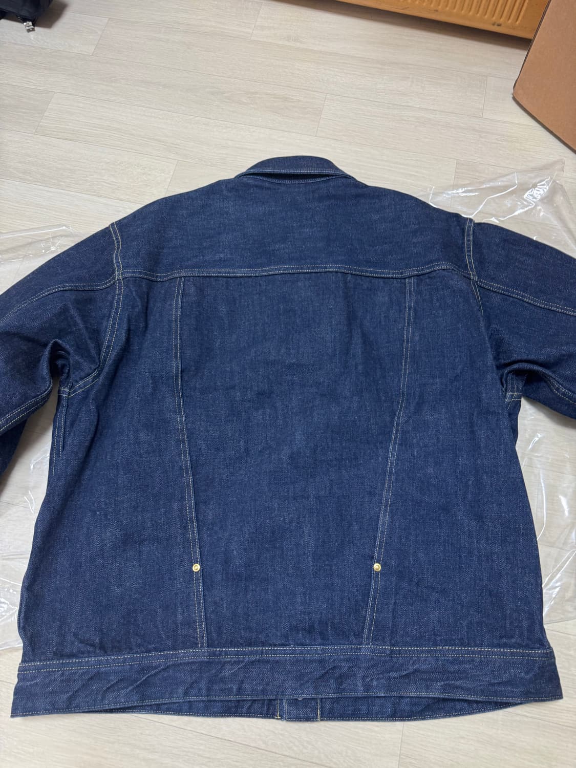 [46] 브론슨 lot s101 데님 트러커 데님 자켓 상품이미지2