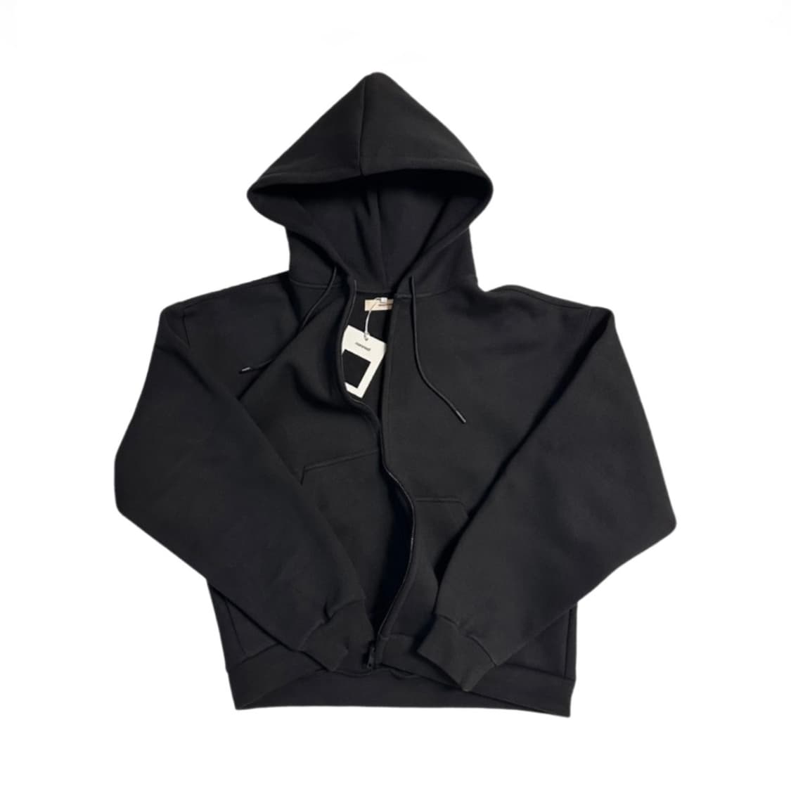 [1] 논노드 스쿠바 집 후드 블랙 상품이미지1