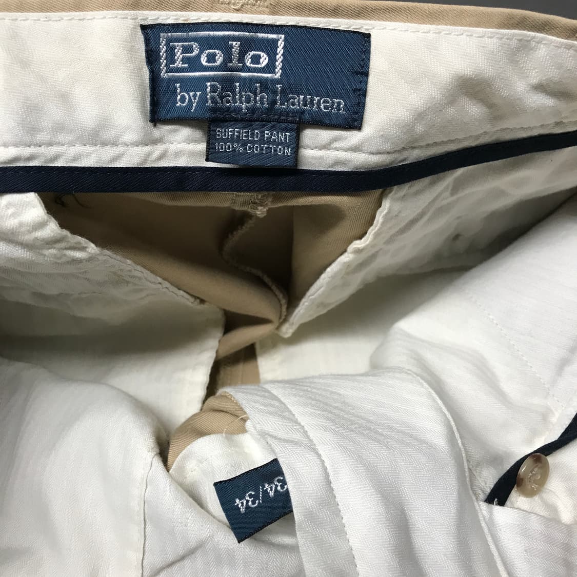 폴로 랄프로렌 베이지 치노 팬츠 34/34 상품이미지6