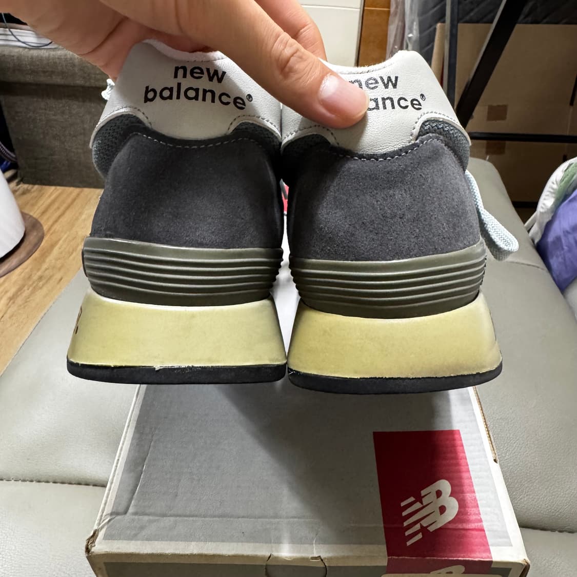 new balance 1300CL 스틸블루 280 상품이미지8