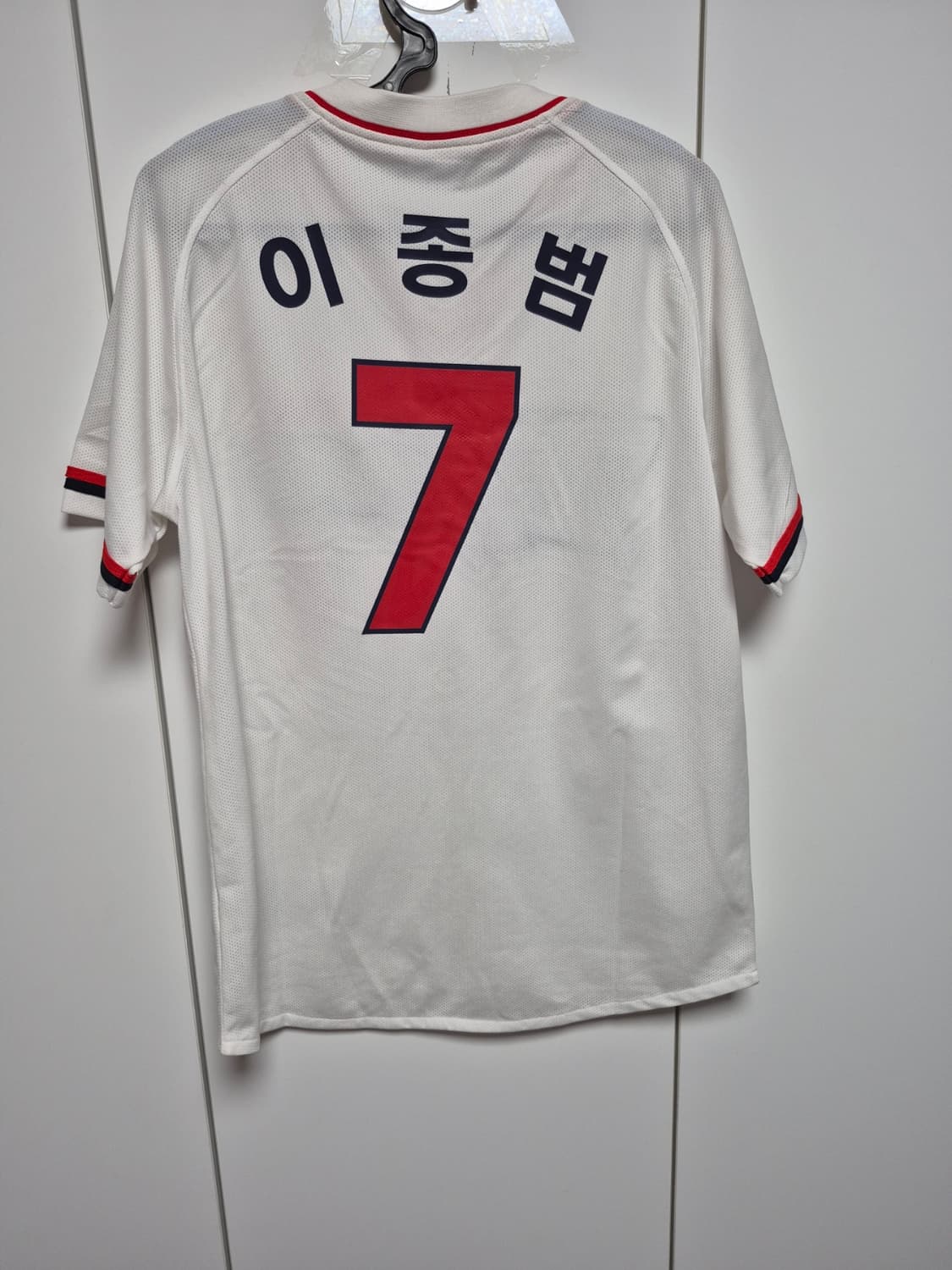 기아타이거즈 유니폼 100사이즈 이종범 마킹 팝니다 상품이미지3