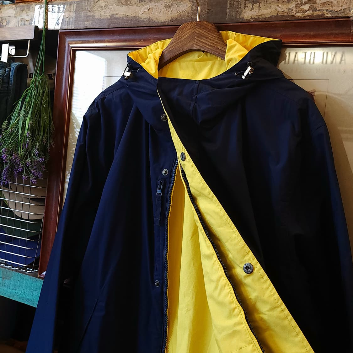 90s 폴로 랄프로렌 리버시블 마운틴 파카 후드 점퍼 야상 LL 상품이미지7