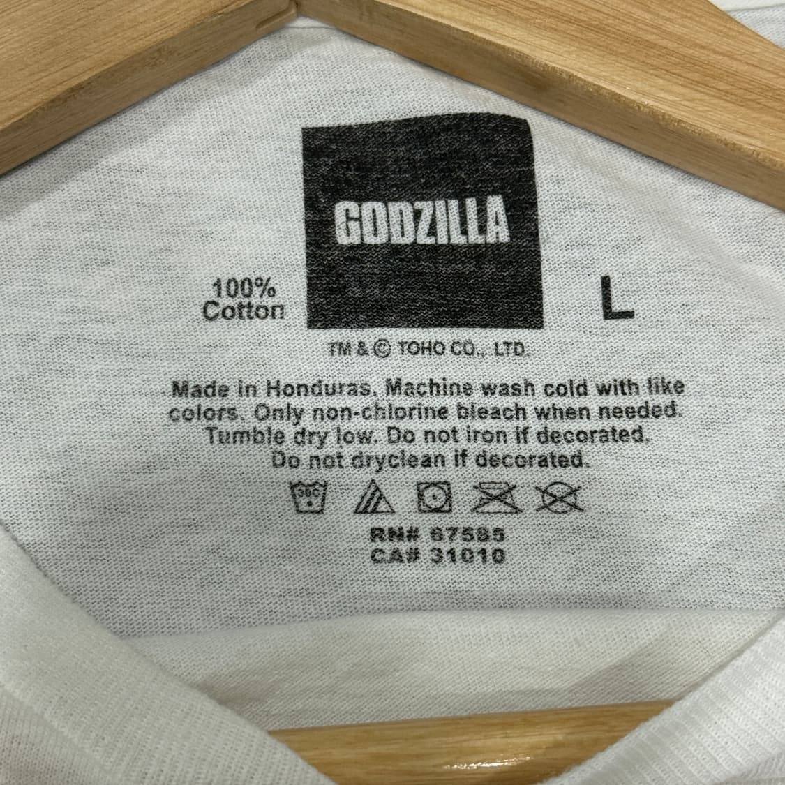 G is for godzilla 고질라 오피셜 티셔츠 상품이미지5