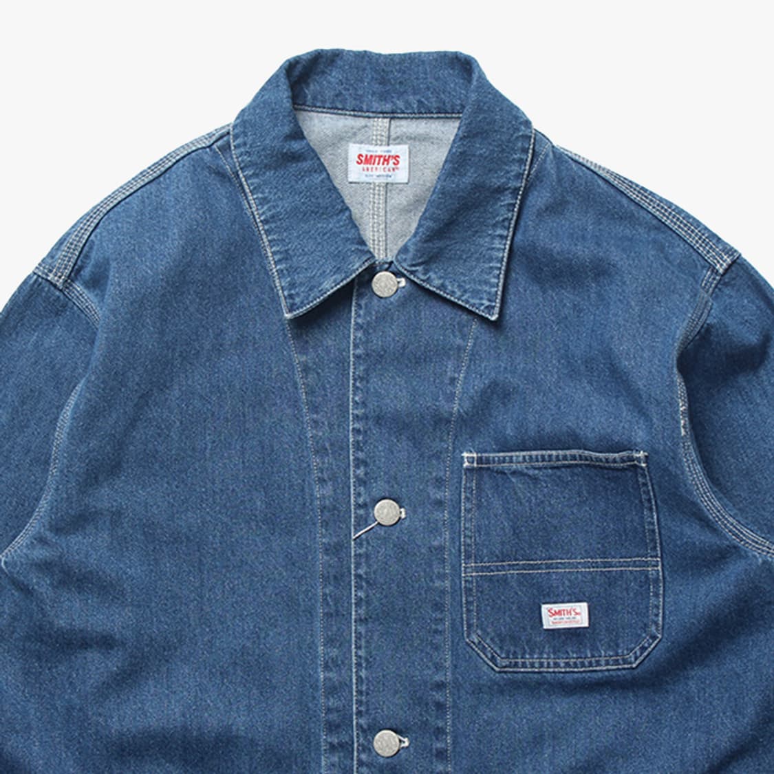  SMITH "Denim Jacket" 상품이미지2