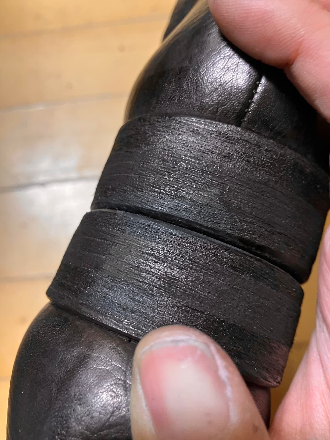 Alfredo bannister 알프레도 바니스터 드레이프 레이어 부츠 상품이미지4