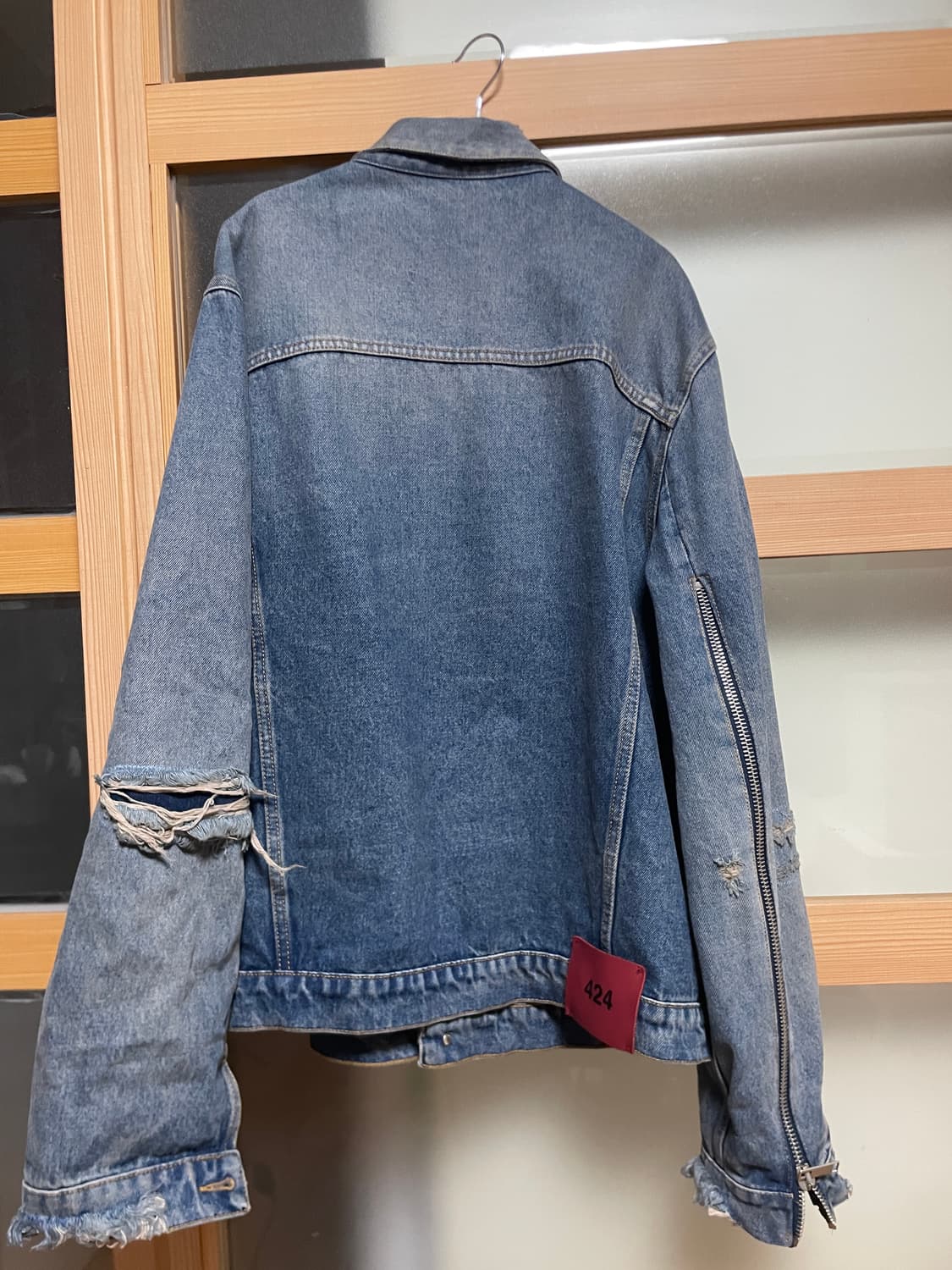 424 청자켓, 트러커 타입2 판매해요 상품이미지2