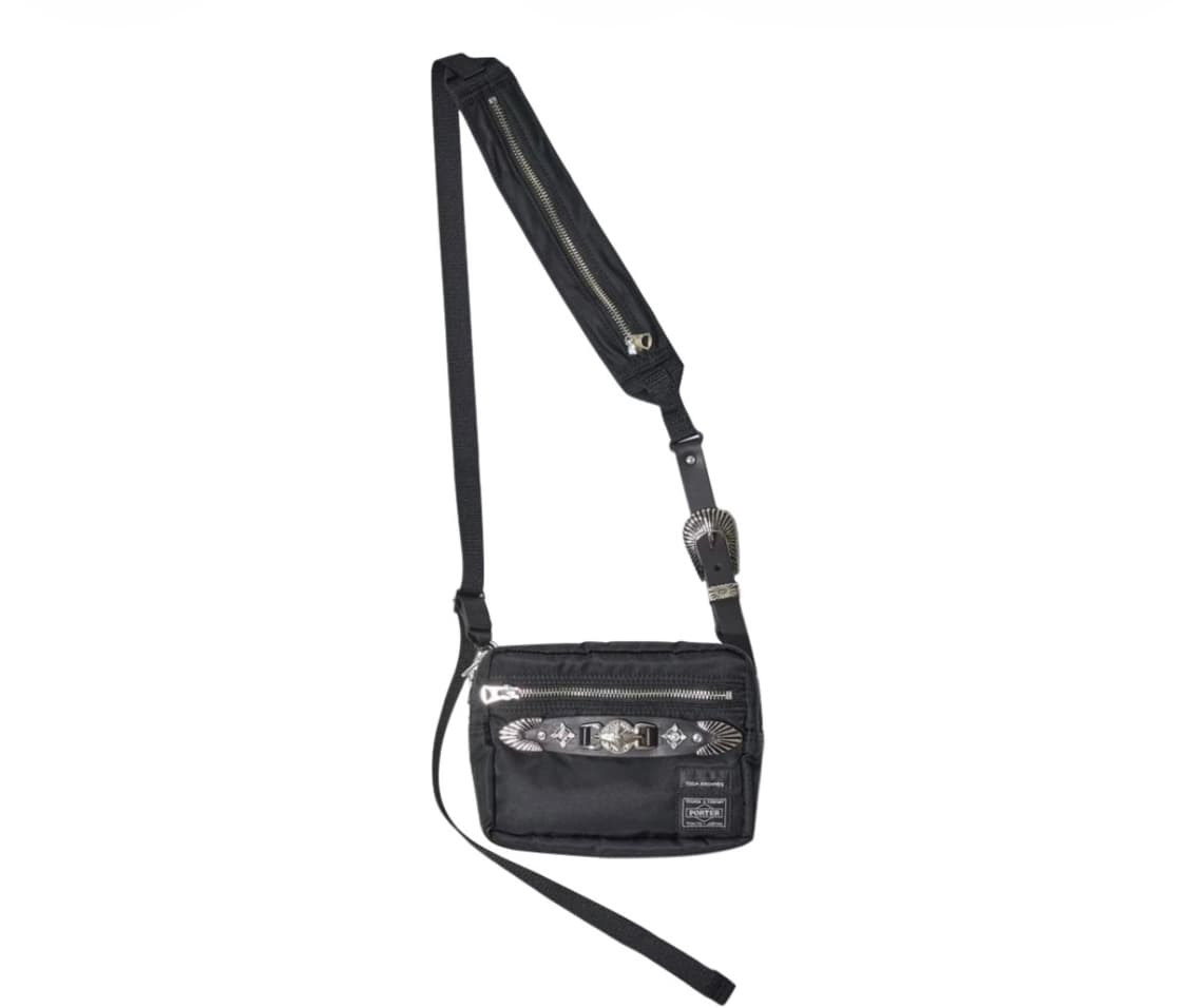 [구매] 토가 포터 벨트백 블랙 상품이미지1