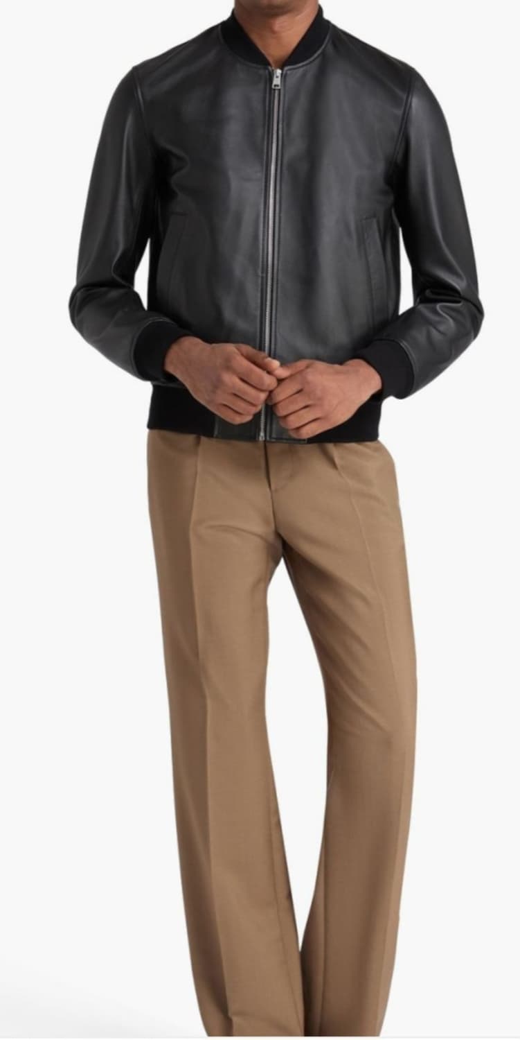 산드로옴므 가죽재킷 상품이미지10