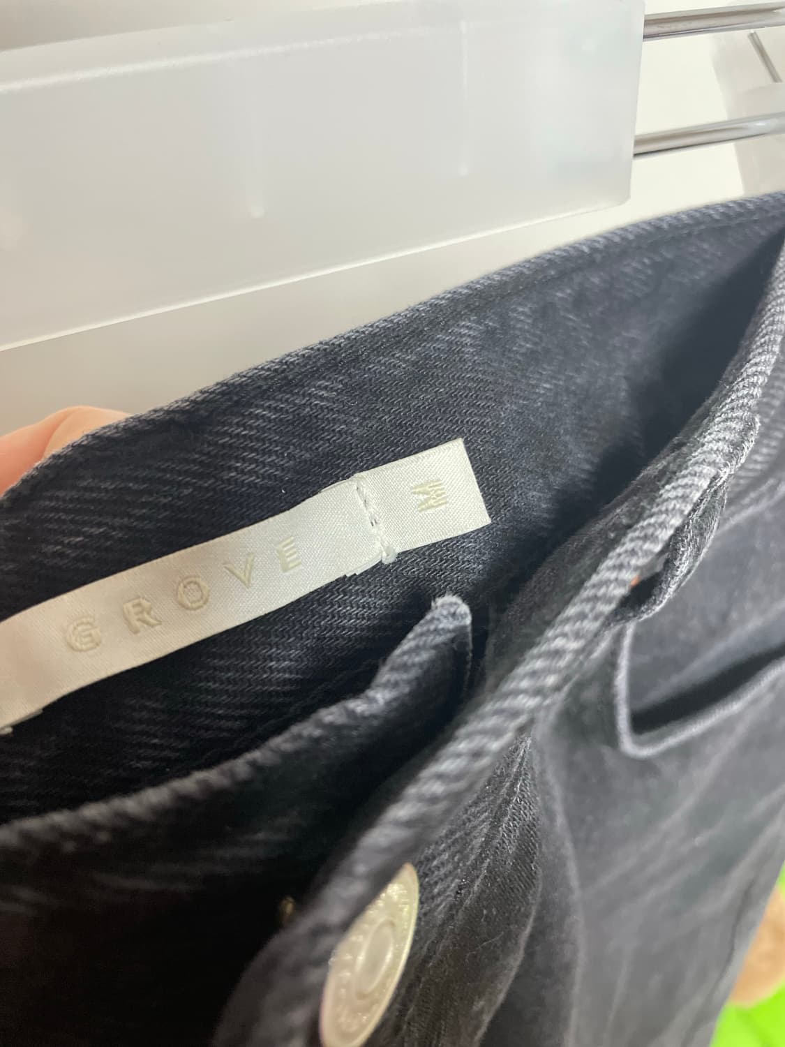 그로브 리아 데님 하프팬츠 상품이미지5