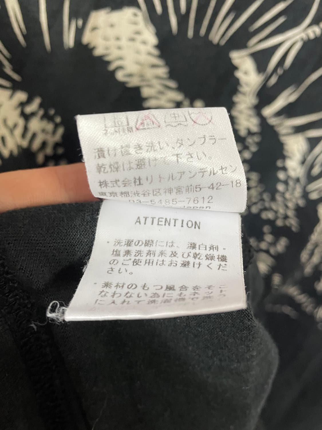 히스테릭 다이노 롱슬리브 긴팔티 xxs 상품이미지9