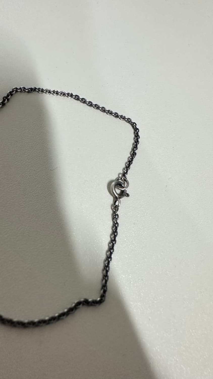 인세인개러지 조실버 bone cross 목걸이 상품이미지7