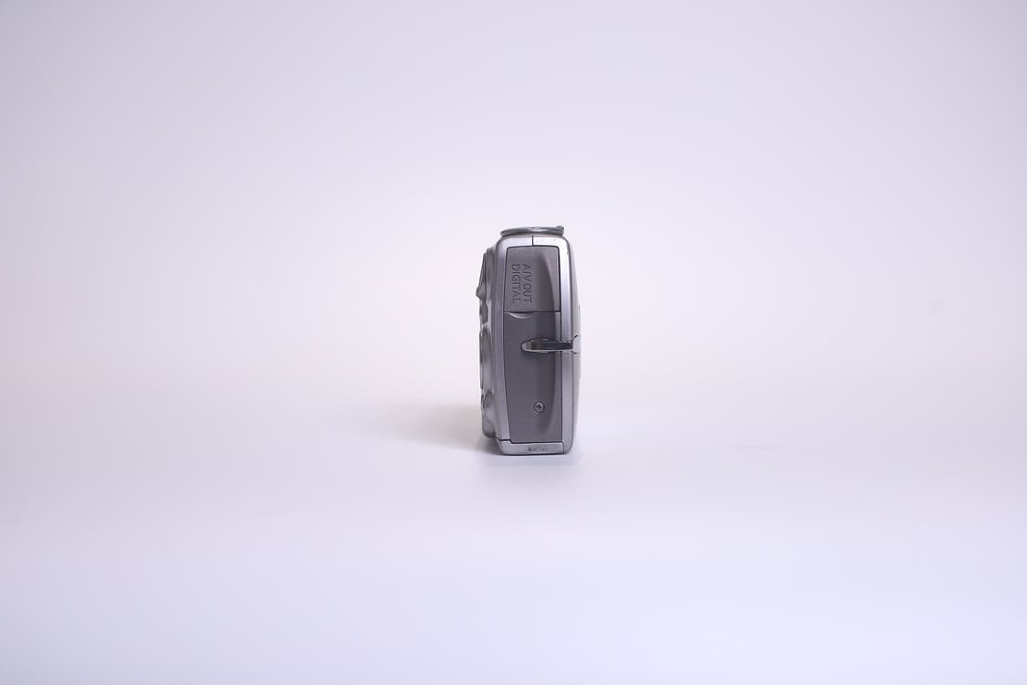 캐논 익시 디지털 700(익서스 750 일본 모델) 실버 (액정 열화) 상품이미지4