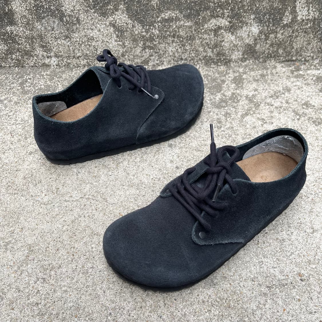 [240] 버켄스탁 메인 스웨이드 스니커즈 상품이미지4