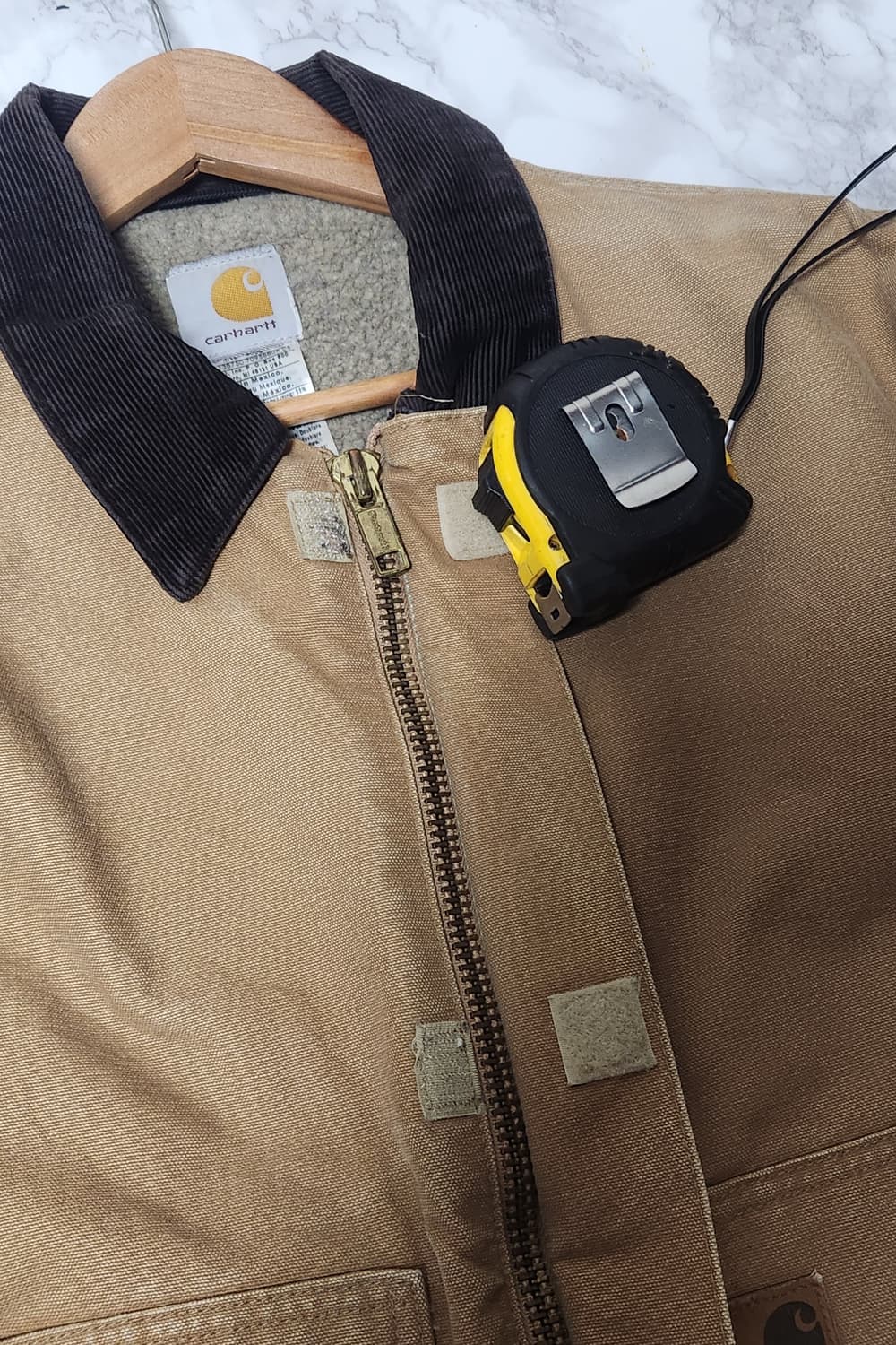 칼하트 J164 CML 워크 디트로이트 자켓 상품이미지6