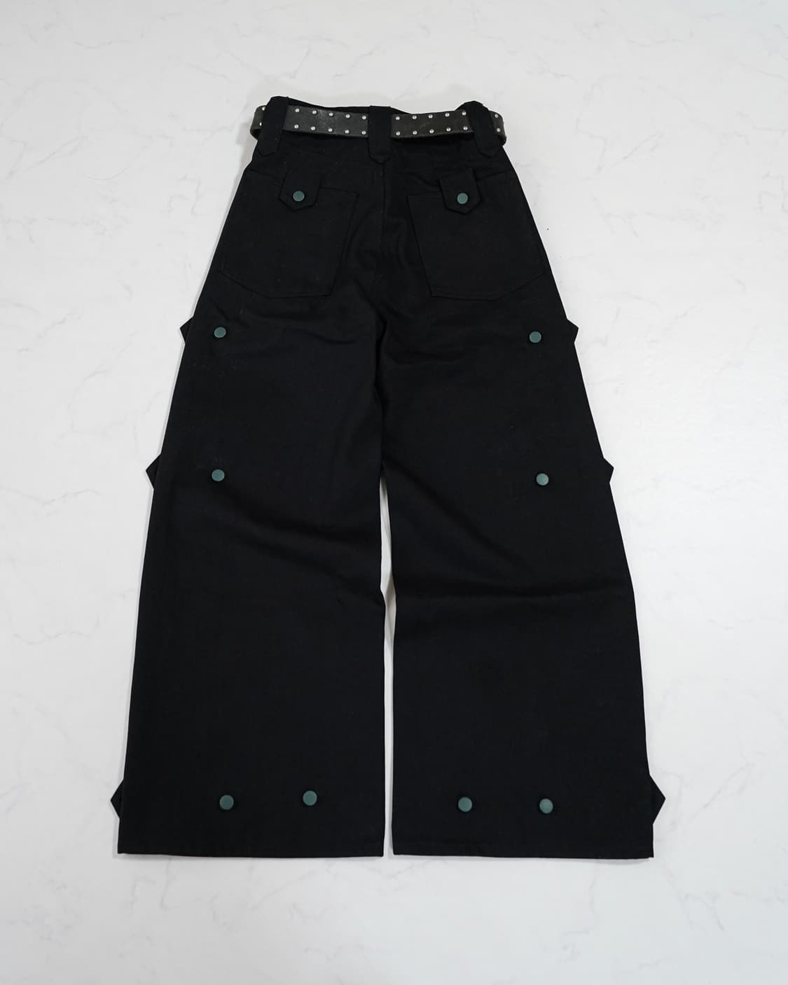 TΣist 4way Side Belt Rigid Denim Pants 상품이미지2