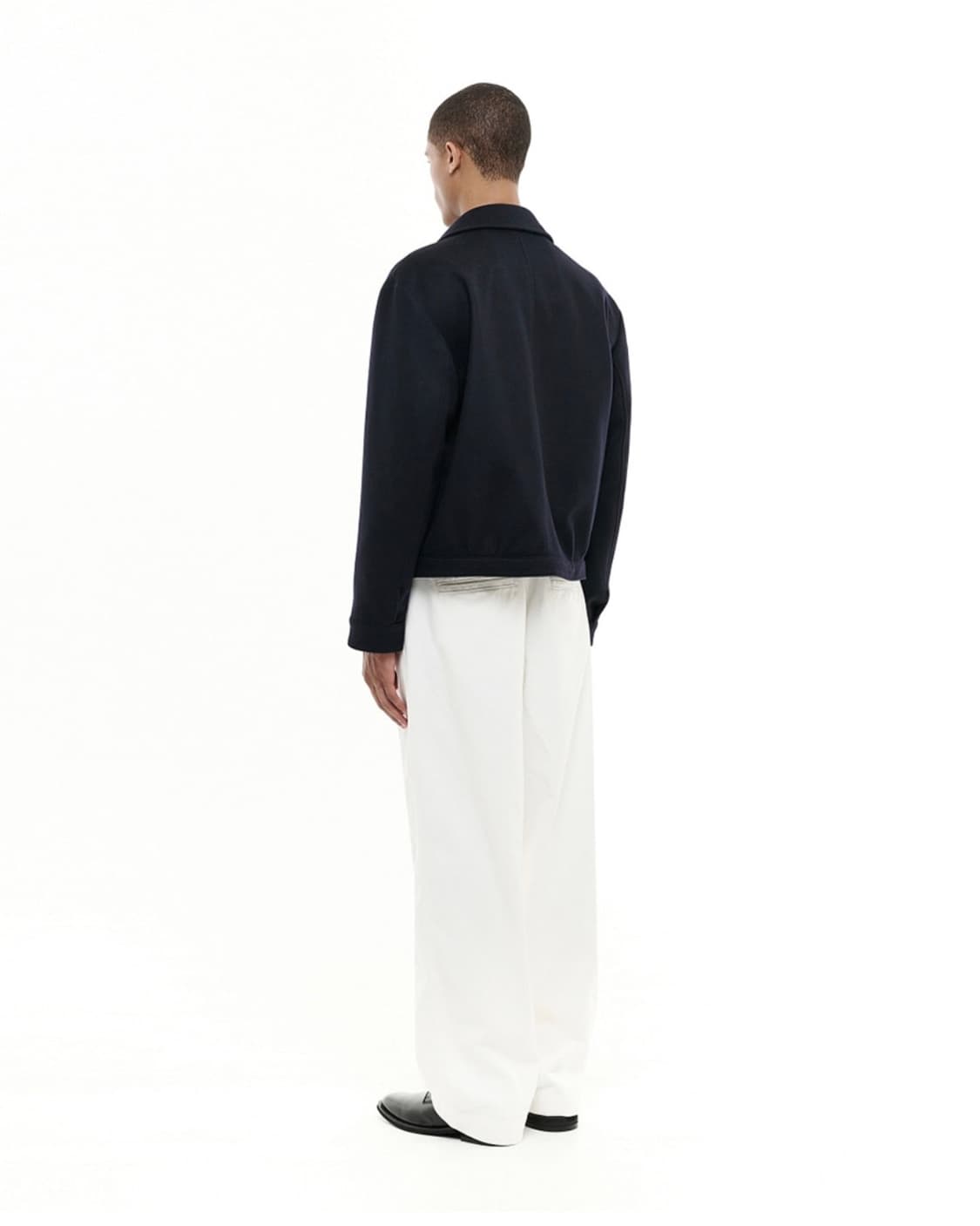 (새제품) 비슬로우 원턱 커브드진 아이보리 32 ONE TUCK CURV 상품이미지6